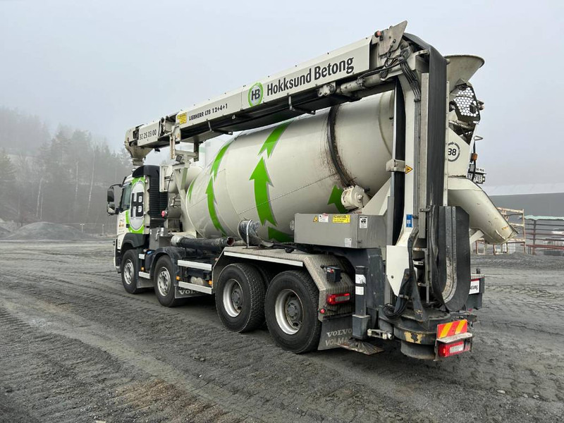 Volvo FMX 540 - Μπετονιέρα φορτηγό: φωτογραφία 2 Volvo FMX 540 - Μπετονιέρα φορτηγό: φωτογραφία 2
