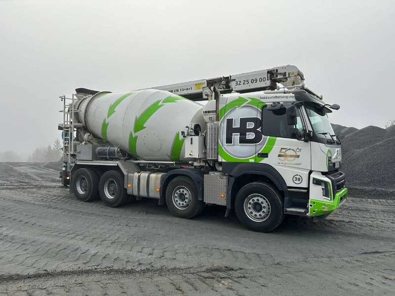Volvo FMX 540 - Μπετονιέρα φορτηγό: φωτογραφία 4 Volvo FMX 540 - Μπετονιέρα φορτηγό: φωτογραφία 4