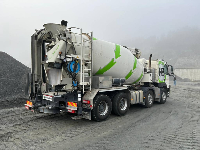 Volvo FMX - Μπετονιέρα φορτηγό: φωτογραφία 3 Volvo FMX - Μπετονιέρα φορτηγό: φωτογραφία 3