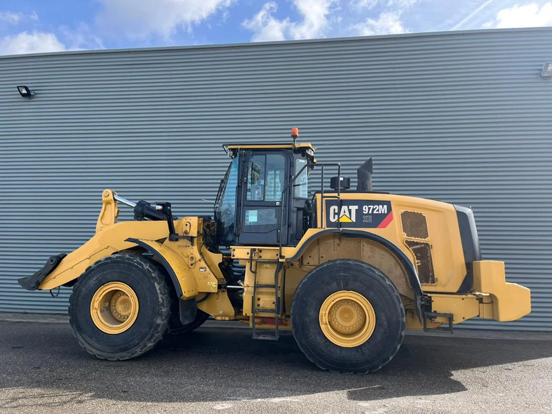 Caterpillar 972MXE - Ελαστιχοφόρος φορτωτής: φωτογραφία 2 Caterpillar 972MXE - Ελαστιχοφόρος φορτωτής: φωτογραφία 2