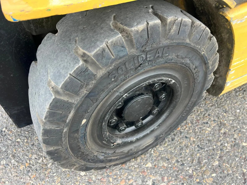 Ηλεκτροκίνητο περονοφόρο Caterpillar EP18KT: φωτογραφία 11 Ηλεκτροκίνητο περονοφόρο Caterpillar EP18KT: φωτογραφία 11