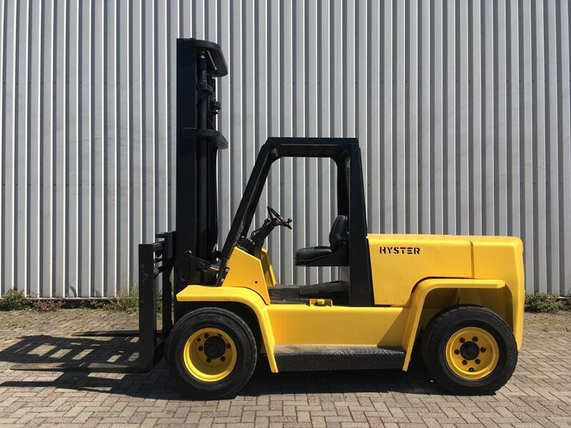 Hyster H6.00XL - Πετρελαιοκίνητο περονοφόρο: φωτογραφία 2 Hyster H6.00XL - Πετρελαιοκίνητο περονοφόρο: φωτογραφία 2