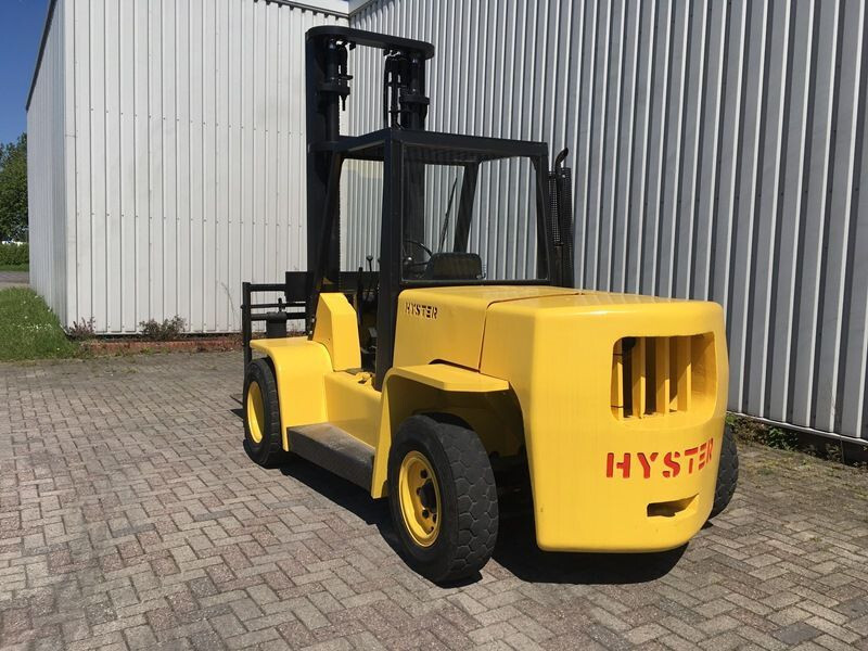 Πετρελαιοκίνητο περονοφόρο Hyster H6.00XL: φωτογραφία 8