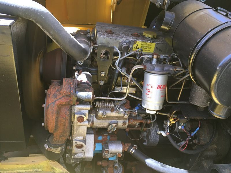 Πετρελαιοκίνητο περονοφόρο Hyster H6.00XL: φωτογραφία 10