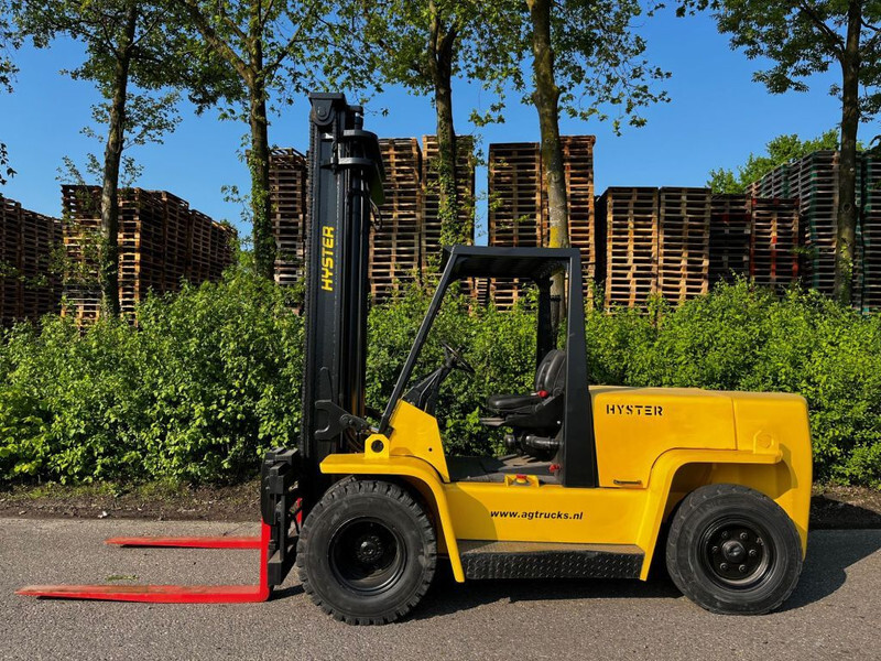 Hyster H7.00XL - Πετρελαιοκίνητο περονοφόρο: φωτογραφία 2 Hyster H7.00XL - Πετρελαιοκίνητο περονοφόρο: φωτογραφία 2