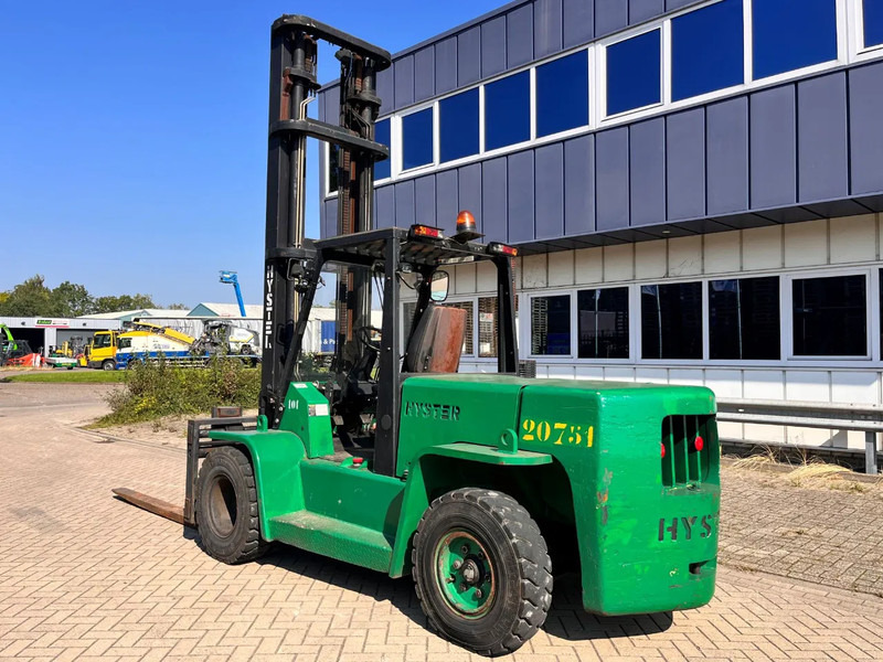 Πετρελαιοκίνητο περονοφόρο Hyster H7.00XL: φωτογραφία 7