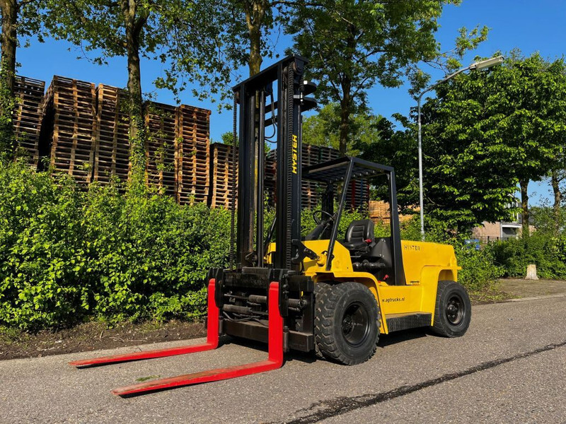 Hyster H7.00XL - Πετρελαιοκίνητο περονοφόρο: φωτογραφία 4 Hyster H7.00XL - Πετρελαιοκίνητο περονοφόρο: φωτογραφία 4