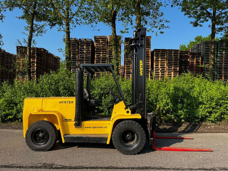 Hyster H7.00XL - Πετρελαιοκίνητο περονοφόρο: φωτογραφία 1 Hyster H7.00XL - Πετρελαιοκίνητο περονοφόρο: φωτογραφία 1