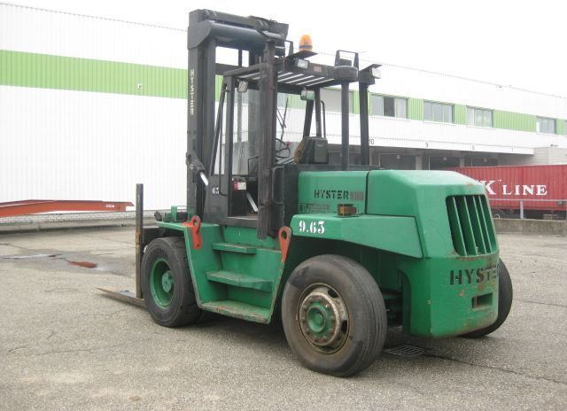 Hyster H9.00XL - Πετρελαιοκίνητο περονοφόρο: φωτογραφία 3 Hyster H9.00XL - Πετρελαιοκίνητο περονοφόρο: φωτογραφία 3