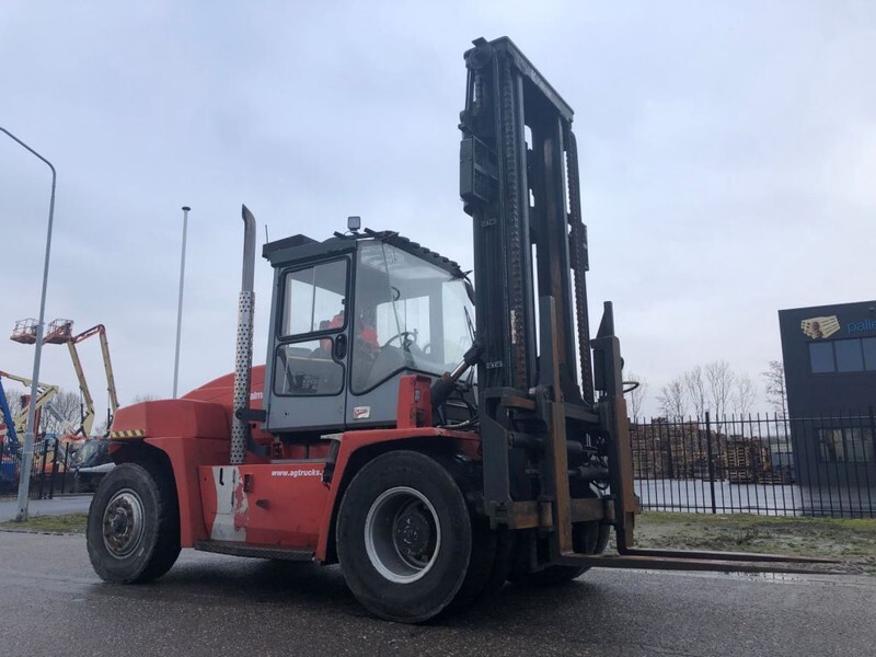 Πετρελαιοκίνητο περονοφόρο Kalmar DCE 120-6: φωτογραφία 6