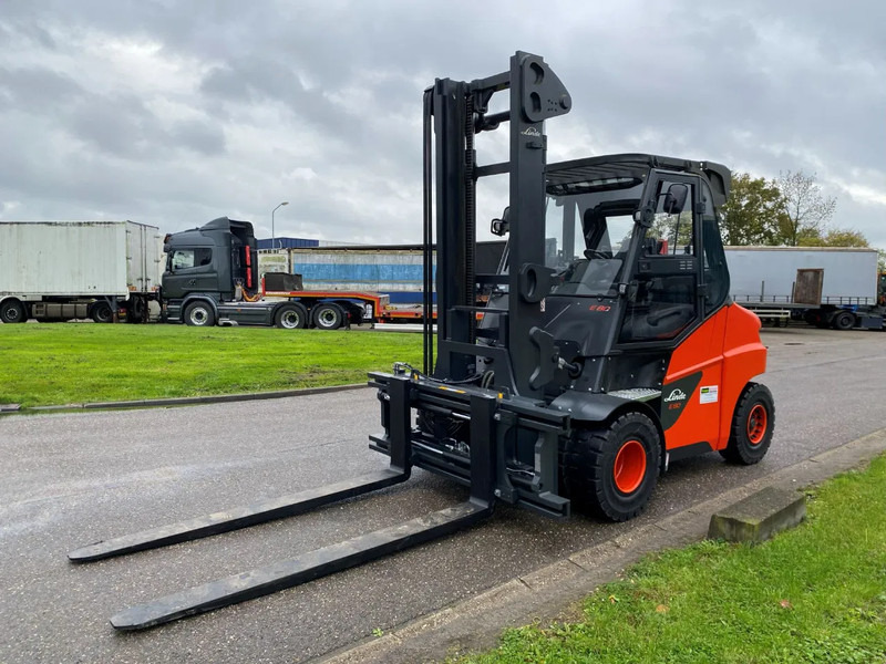 Linde E80-01/900 - Ηλεκτροκίνητο περονοφόρο: φωτογραφία 4 Linde E80-01/900 - Ηλεκτροκίνητο περονοφόρο: φωτογραφία 4