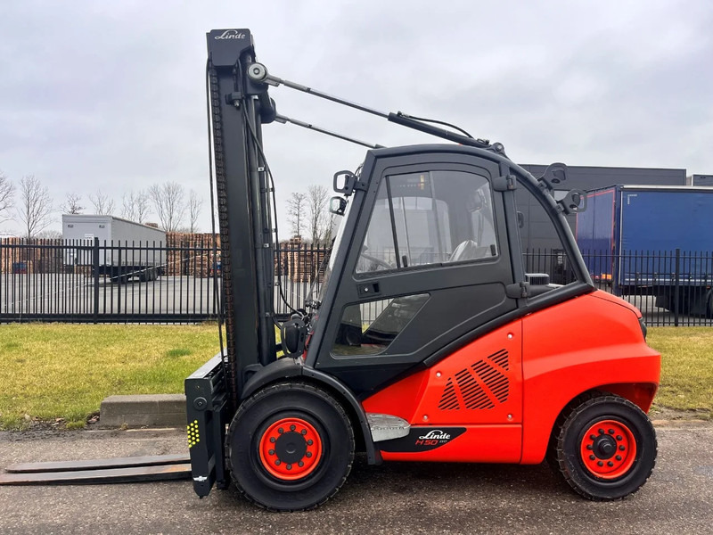 Linde H50D-02/600 - Περονοφόρο όχημα: φωτογραφία 2 Linde H50D-02/600 - Περονοφόρο όχημα: φωτογραφία 2