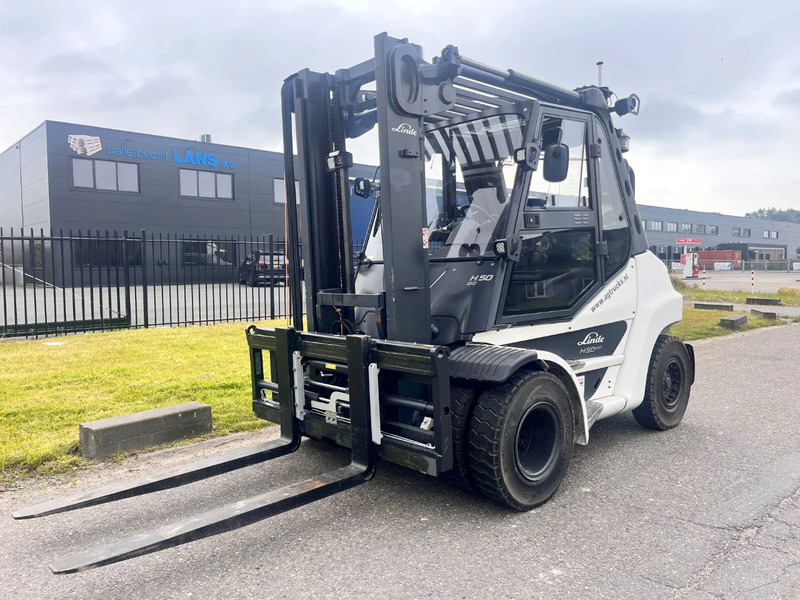 Linde H50D-03 - Πετρελαιοκίνητο περονοφόρο: φωτογραφία 4 Linde H50D-03 - Πετρελαιοκίνητο περονοφόρο: φωτογραφία 4