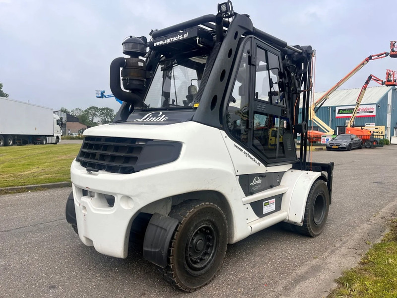 Linde H50D-03 - Πετρελαιοκίνητο περονοφόρο: φωτογραφία 5 Linde H50D-03 - Πετρελαιοκίνητο περονοφόρο: φωτογραφία 5