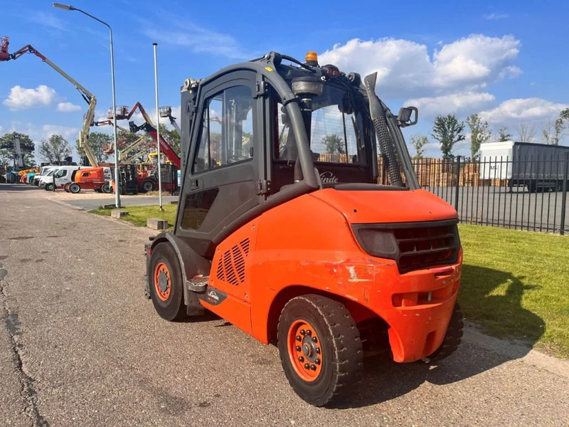 Linde H50D - Πετρελαιοκίνητο περονοφόρο: φωτογραφία 5 Linde H50D - Πετρελαιοκίνητο περονοφόρο: φωτογραφία 5