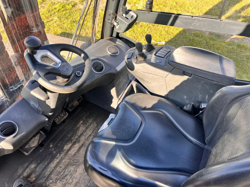 Πετρελαιοκίνητο περονοφόρο Linde H50D: φωτογραφία 11