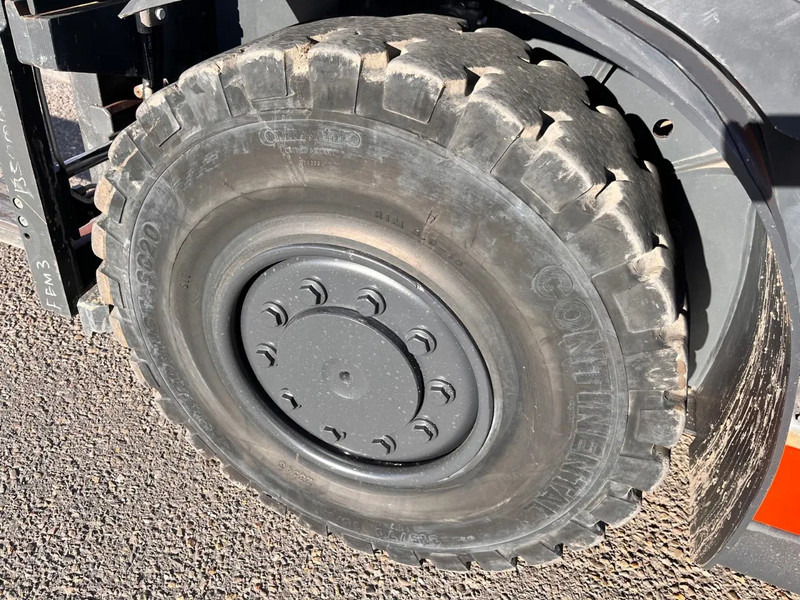 Πετρελαιοκίνητο περονοφόρο Linde H50D: φωτογραφία 10