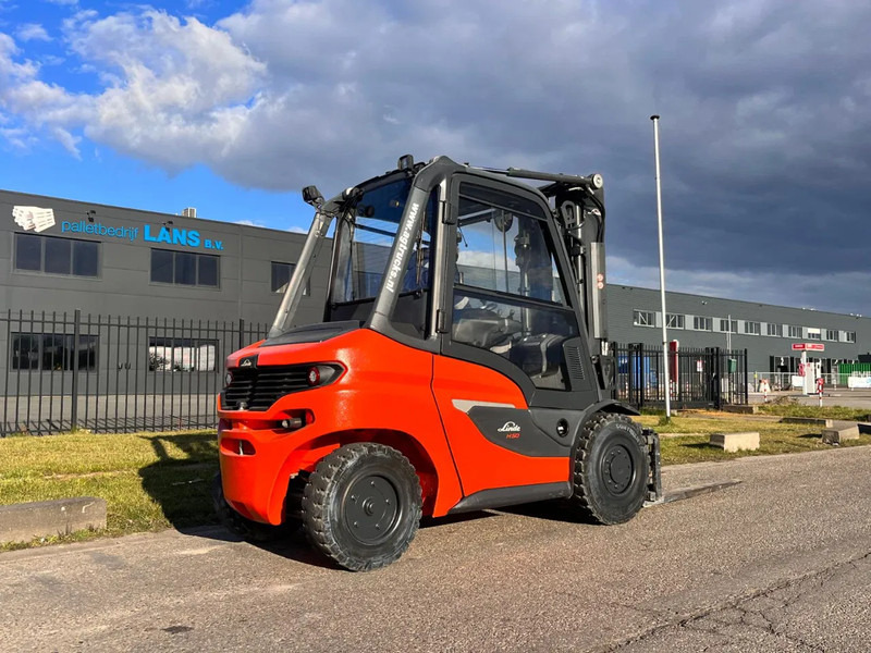 Πετρελαιοκίνητο περονοφόρο Linde H50D: φωτογραφία 8