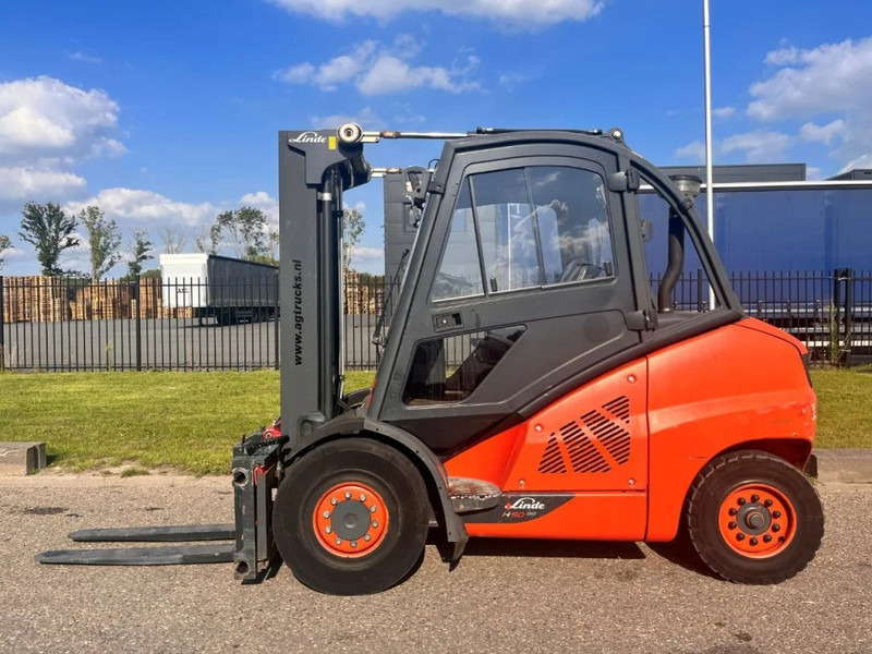 Linde H50D - Πετρελαιοκίνητο περονοφόρο: φωτογραφία 2 Linde H50D - Πετρελαιοκίνητο περονοφόρο: φωτογραφία 2