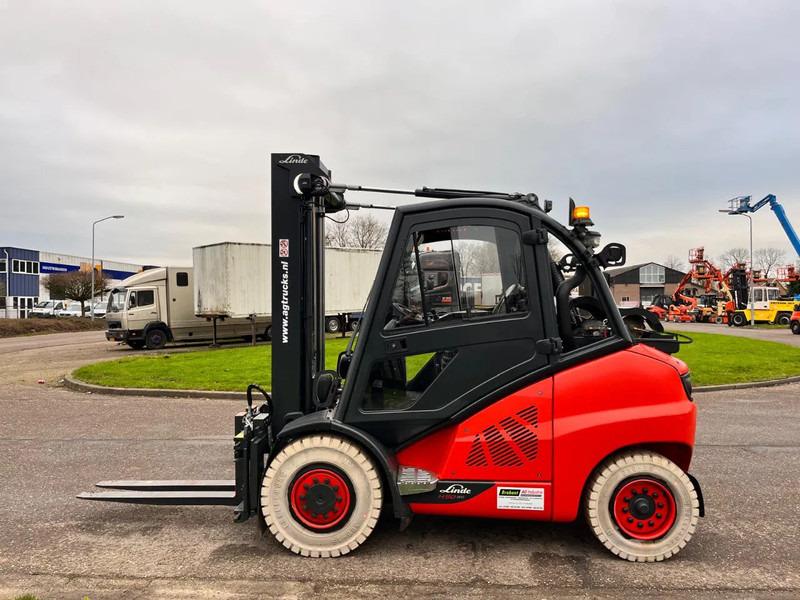 Linde H50T-02 - Υγραεριοκίνητο περονοφόρο: φωτογραφία 2 Linde H50T-02 - Υγραεριοκίνητο περονοφόρο: φωτογραφία 2