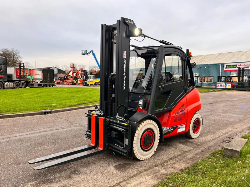 Linde H50T-02 - Υγραεριοκίνητο περονοφόρο: φωτογραφία 4 Linde H50T-02 - Υγραεριοκίνητο περονοφόρο: φωτογραφία 4