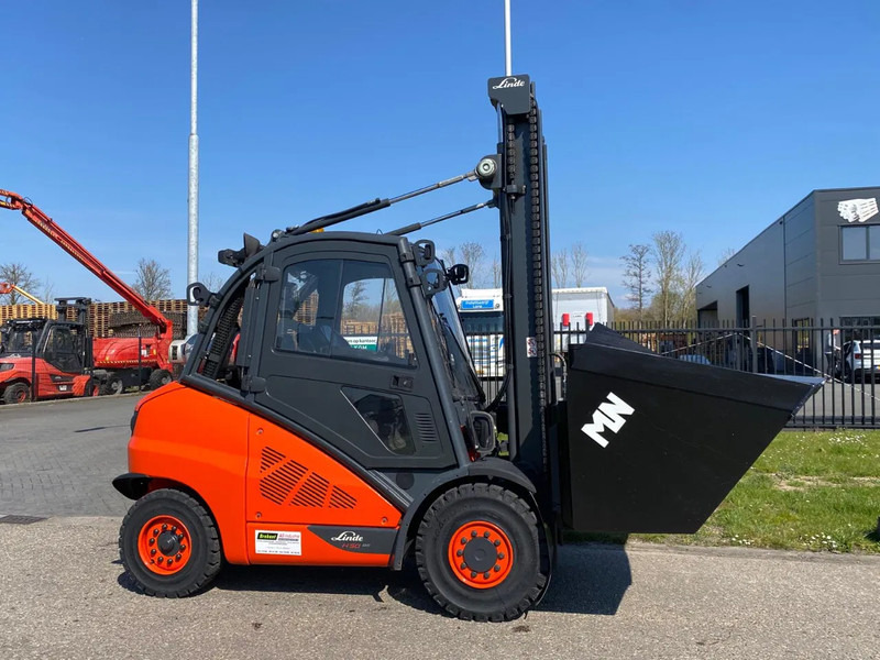Linde H50T-02 - Υγραεριοκίνητο περονοφόρο: φωτογραφία 2 Linde H50T-02 - Υγραεριοκίνητο περονοφόρο: φωτογραφία 2