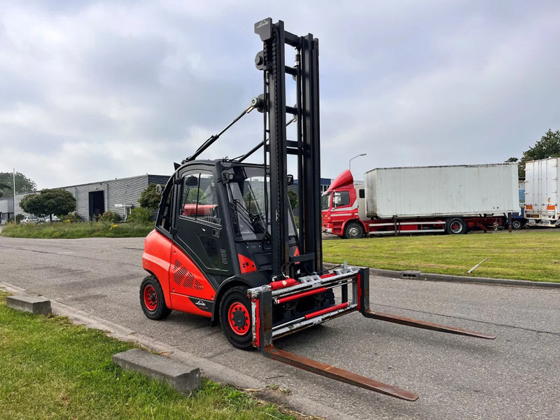 Linde H50T-02 - Υγραεριοκίνητο περονοφόρο: φωτογραφία 2 Linde H50T-02 - Υγραεριοκίνητο περονοφόρο: φωτογραφία 2