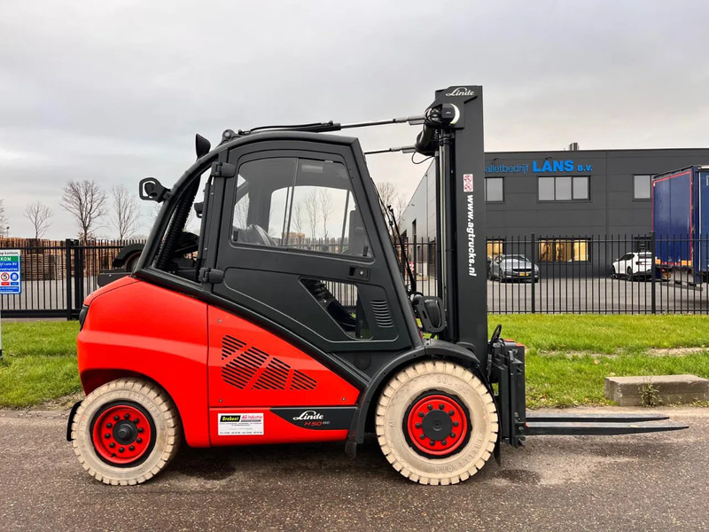 Linde H50T-02 - Υγραεριοκίνητο περονοφόρο: φωτογραφία 1 Linde H50T-02 - Υγραεριοκίνητο περονοφόρο: φωτογραφία 1