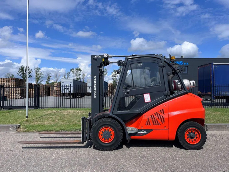 Linde H50T-02 - Υγραεριοκίνητο περονοφόρο: φωτογραφία 2 Linde H50T-02 - Υγραεριοκίνητο περονοφόρο: φωτογραφία 2