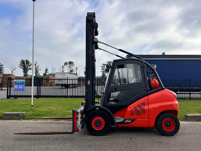 Linde H50T-02 - Υγραεριοκίνητο περονοφόρο: φωτογραφία 3 Linde H50T-02 - Υγραεριοκίνητο περονοφόρο: φωτογραφία 3