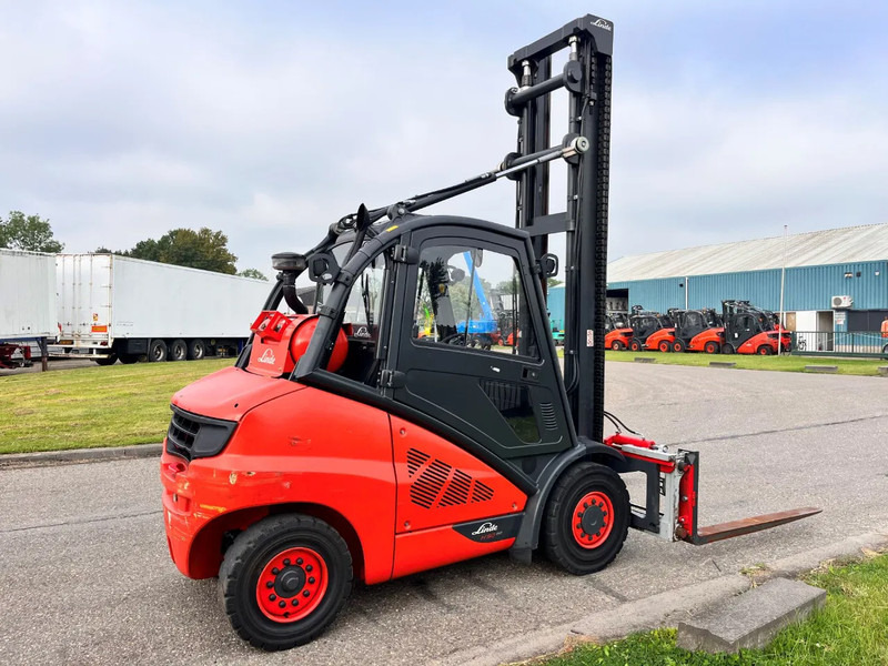 Linde H50T-02 - Υγραεριοκίνητο περονοφόρο: φωτογραφία 4 Linde H50T-02 - Υγραεριοκίνητο περονοφόρο: φωτογραφία 4