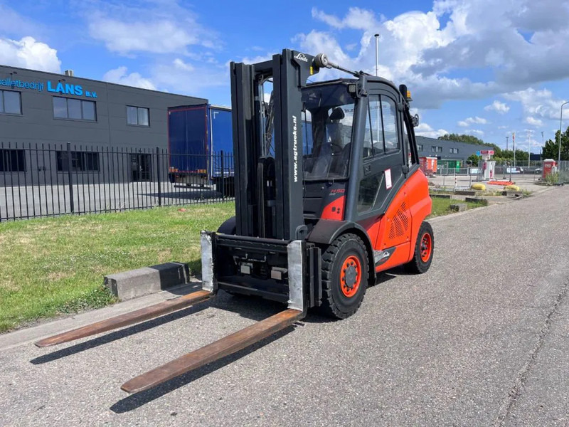 Linde H50T-02 - Υγραεριοκίνητο περονοφόρο: φωτογραφία 4 Linde H50T-02 - Υγραεριοκίνητο περονοφόρο: φωτογραφία 4