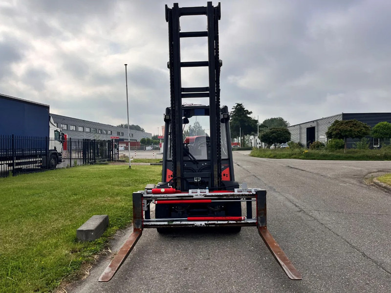 Linde H50T-02 - Υγραεριοκίνητο περονοφόρο: φωτογραφία 5 Linde H50T-02 - Υγραεριοκίνητο περονοφόρο: φωτογραφία 5