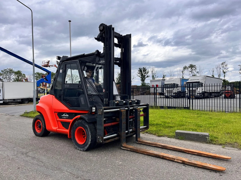 Linde H80D-02/900 - Πετρελαιοκίνητο περονοφόρο: φωτογραφία 4 Linde H80D-02/900 - Πετρελαιοκίνητο περονοφόρο: φωτογραφία 4