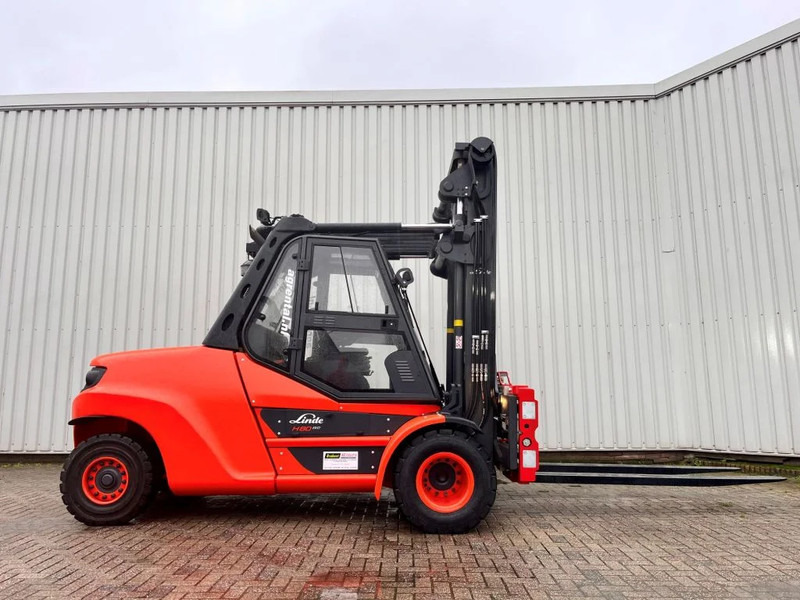 Linde H80D-03/1100 - Πετρελαιοκίνητο περονοφόρο: φωτογραφία 3 Linde H80D-03/1100 - Πετρελαιοκίνητο περονοφόρο: φωτογραφία 3