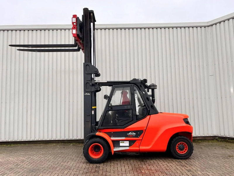 Linde H80D-03/1100 - Πετρελαιοκίνητο περονοφόρο: φωτογραφία 5 Linde H80D-03/1100 - Πετρελαιοκίνητο περονοφόρο: φωτογραφία 5