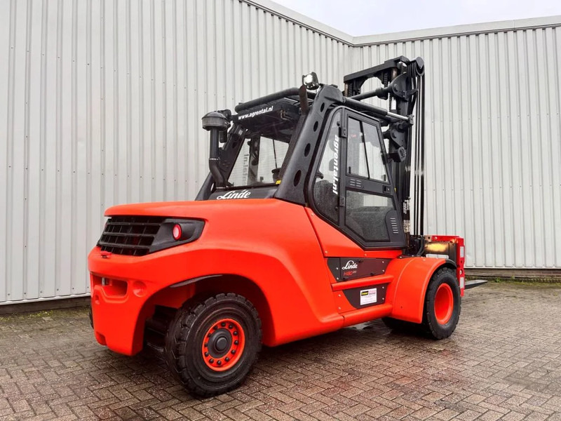 Linde H80D-03/1100 - Πετρελαιοκίνητο περονοφόρο: φωτογραφία 2 Linde H80D-03/1100 - Πετρελαιοκίνητο περονοφόρο: φωτογραφία 2