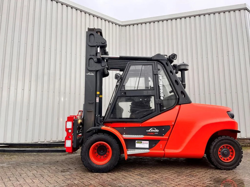 Linde H80D-03/1100 - Πετρελαιοκίνητο περονοφόρο: φωτογραφία 4 Linde H80D-03/1100 - Πετρελαιοκίνητο περονοφόρο: φωτογραφία 4