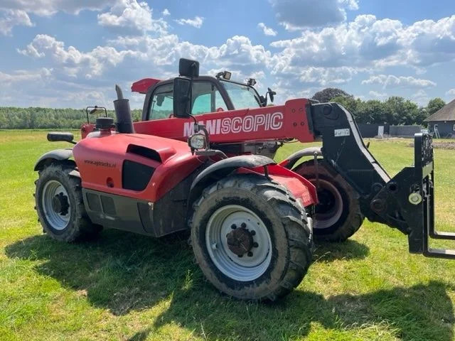 Manitou MLT735 120 LSU - Τηλεσκοπικός φορτωτής: φωτογραφία 3 Manitou MLT735 120 LSU - Τηλεσκοπικός φορτωτής: φωτογραφία 3