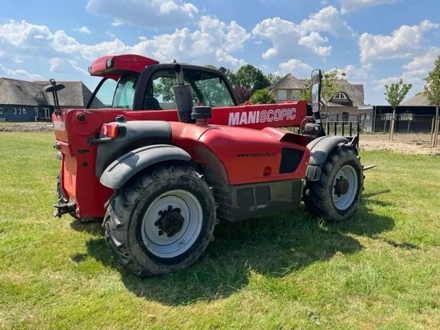 Τηλεσκοπικός φορτωτής Manitou MLT735 120 LSU: φωτογραφία 6
