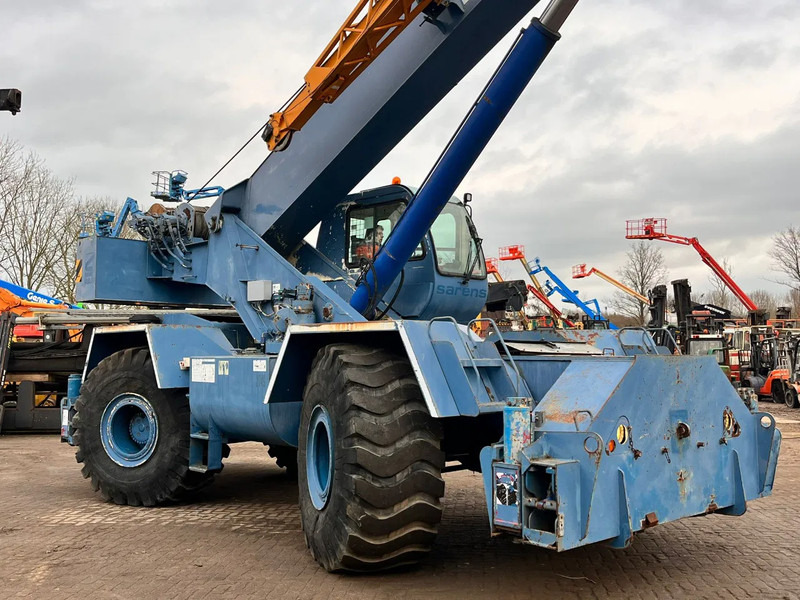 Terex RT780 - Γερανός για ανώμαλο έδαφος: φωτογραφία 5 Terex RT780 - Γερανός για ανώμαλο έδαφος: φωτογραφία 5