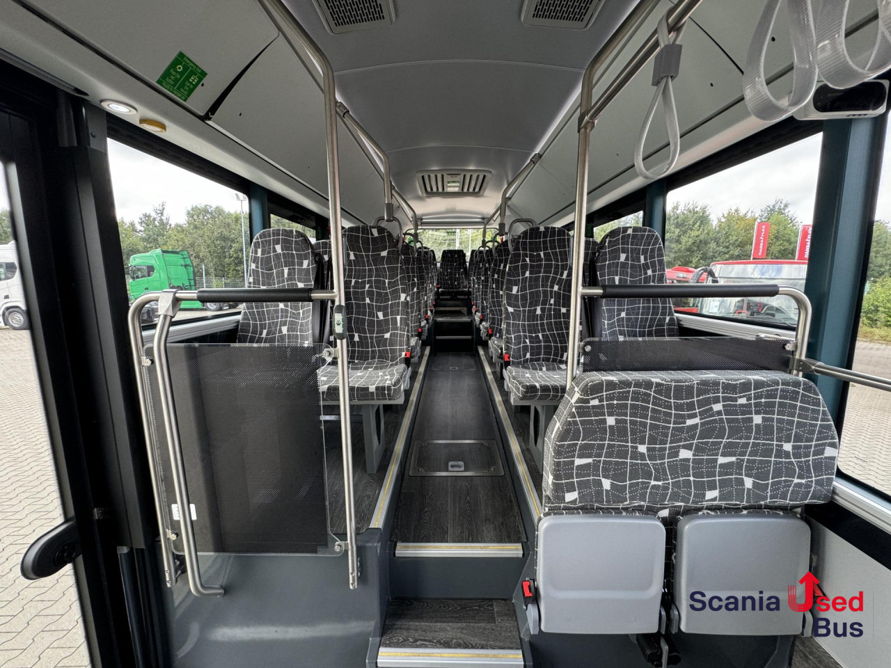 SCANIA Fencer F1 LE 12,2m, sofort verfügbar - - Αστικό λεωφορείο: φωτογραφία 2 SCANIA Fencer F1 LE 12,2m, sofort verfügbar - - Αστικό λεωφορείο: φωτογραφία 2