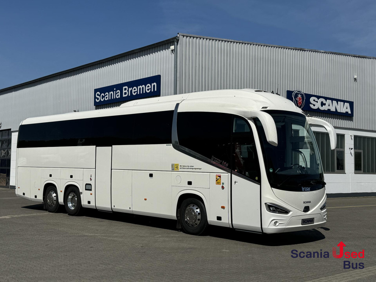 SCANIA Irizar I6S HDH 13.2m - 55+1+1 - Πούλμαν: φωτογραφία 1 SCANIA Irizar I6S HDH 13.2m - 55+1+1 - Πούλμαν: φωτογραφία 1