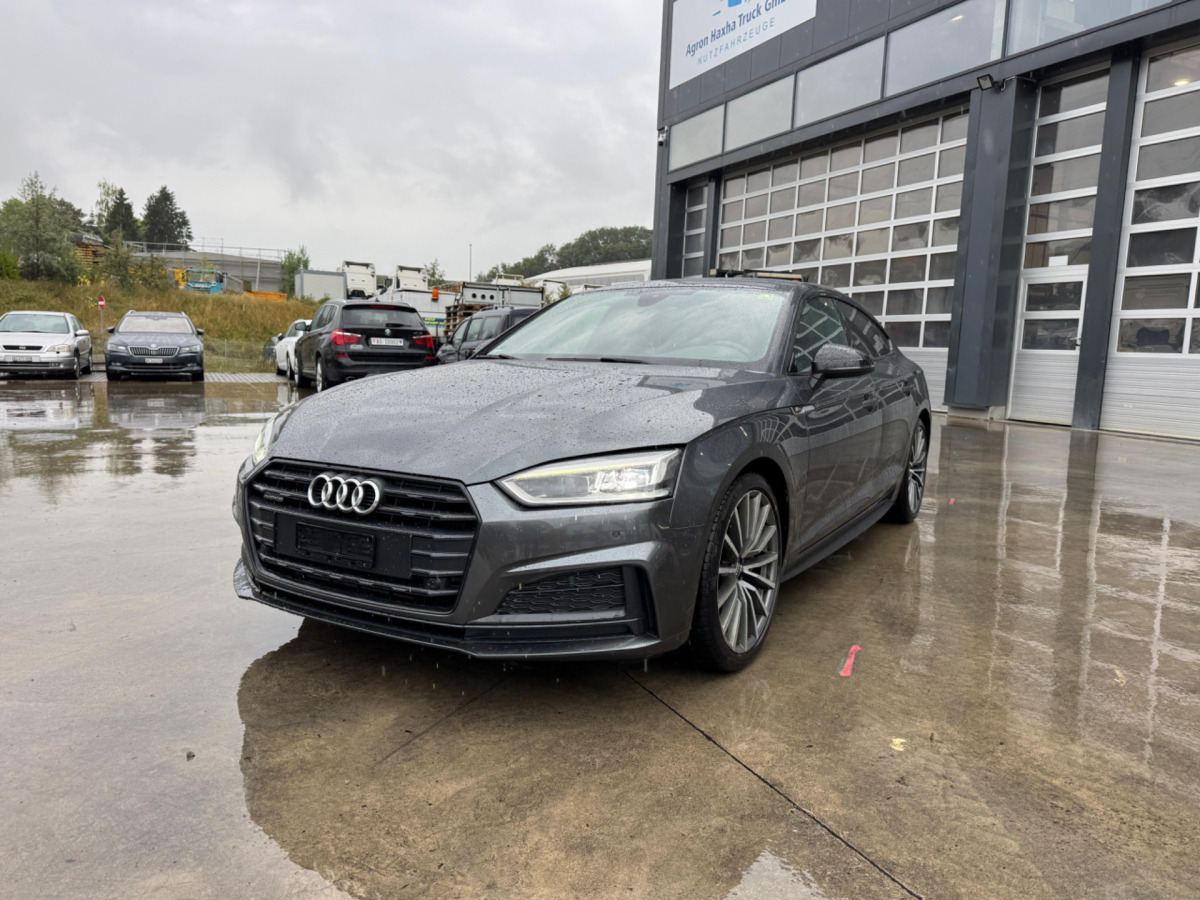 AUDI A5 2.0TFSI QUATTRO S-Line - Αυτοκίνητο: φωτογραφία 1 AUDI A5 2.0TFSI QUATTRO S-Line - Αυτοκίνητο: φωτογραφία 1