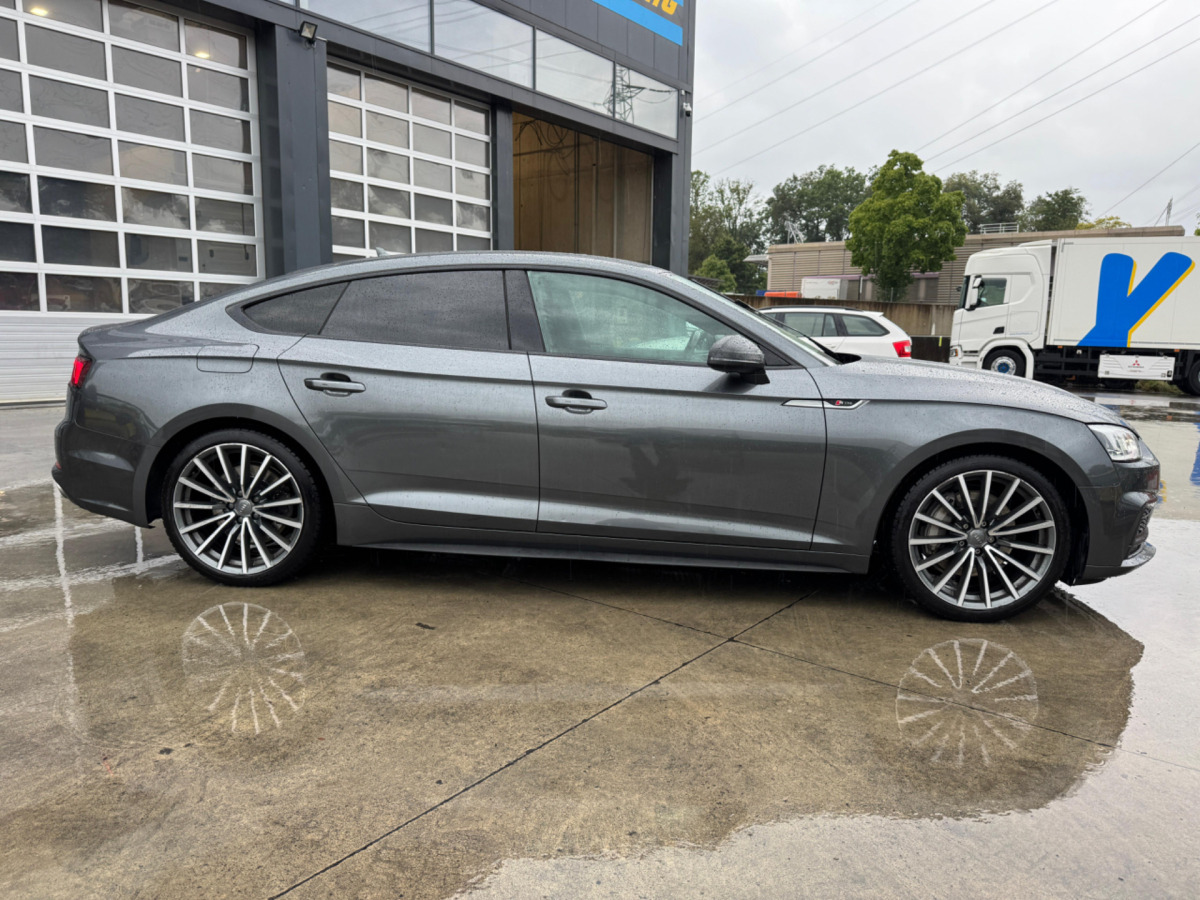 AUDI A5 2.0TFSI QUATTRO S-Line - Αυτοκίνητο: φωτογραφία 4 AUDI A5 2.0TFSI QUATTRO S-Line - Αυτοκίνητο: φωτογραφία 4