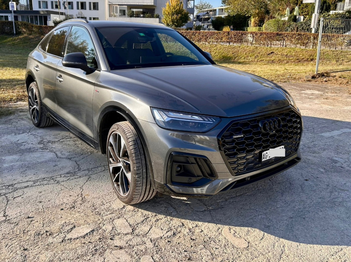 AUDI Q5 Sportback - Αυτοκίνητο: φωτογραφία 1 AUDI Q5 Sportback - Αυτοκίνητο: φωτογραφία 1