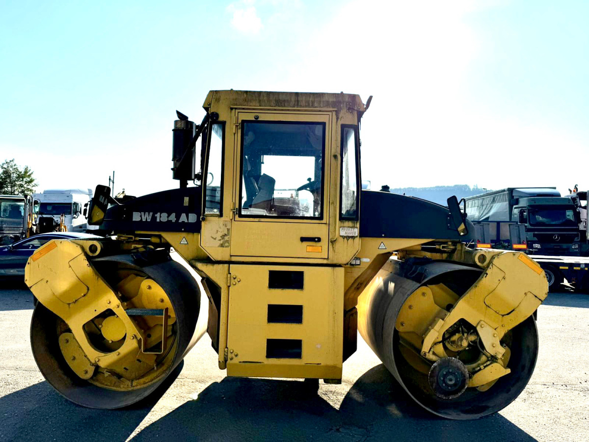 BOMAG BW 184 AD - Ασφαλτικός οδοστρωτήρας: φωτογραφία 2 BOMAG BW 184 AD - Ασφαλτικός οδοστρωτήρας: φωτογραφία 2