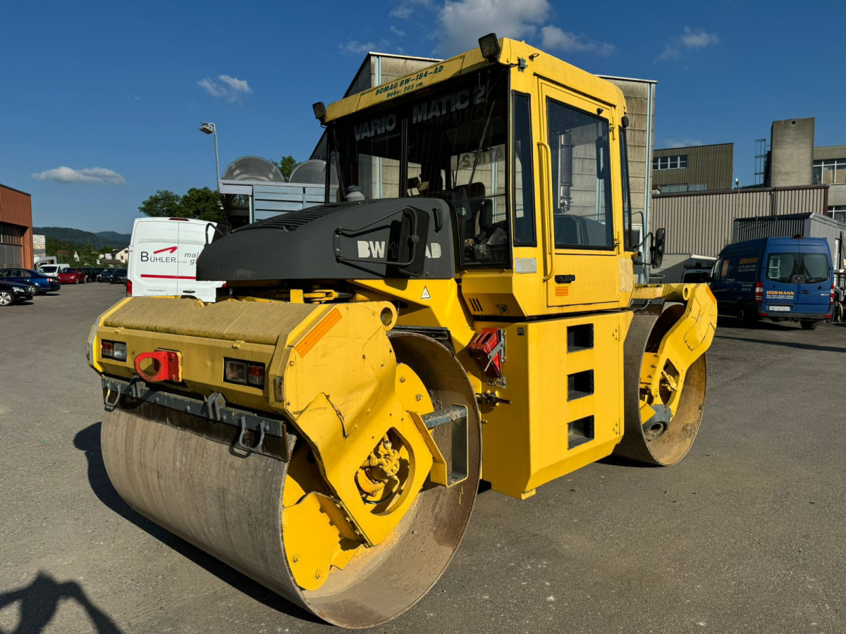 BOMAG BW 184 AD - Ασφαλτικός οδοστρωτήρας: φωτογραφία 1 BOMAG BW 184 AD - Ασφαλτικός οδοστρωτήρας: φωτογραφία 1