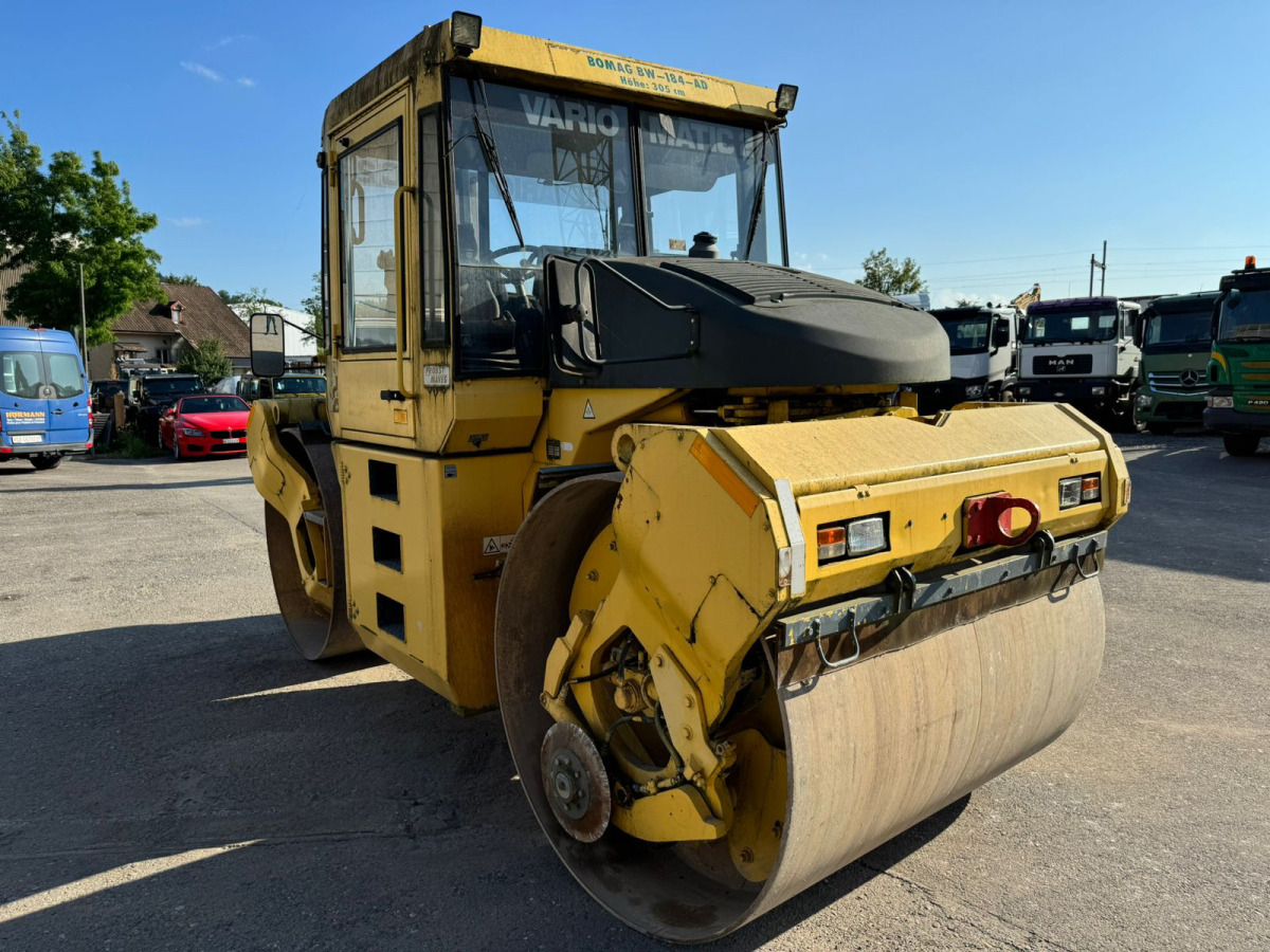 BOMAG BW 184 AD - Ασφαλτικός οδοστρωτήρας: φωτογραφία 5 BOMAG BW 184 AD - Ασφαλτικός οδοστρωτήρας: φωτογραφία 5