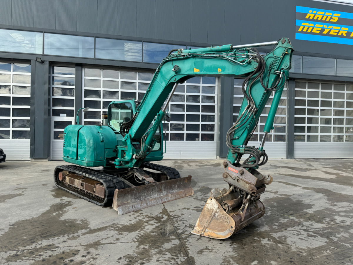 CATERPILLAR 308E2CR Oilquick 3x Schaufeln - Ερπυστριοφόρος εκσκαφέας: φωτογραφία 3 CATERPILLAR 308E2CR Oilquick 3x Schaufeln - Ερπυστριοφόρος εκσκαφέας: φωτογραφία 3